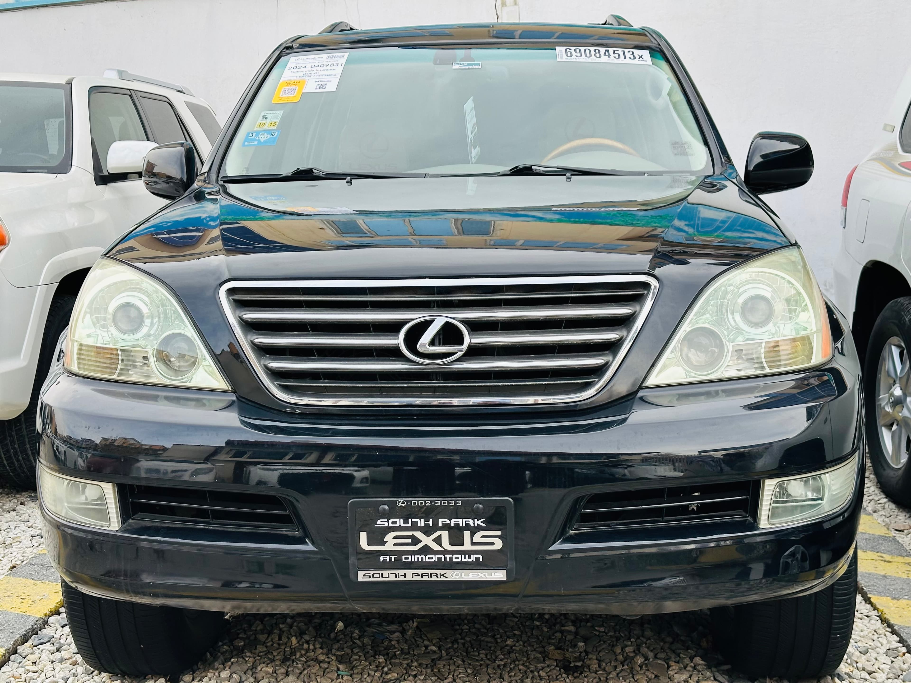 Lexus  GX 2008