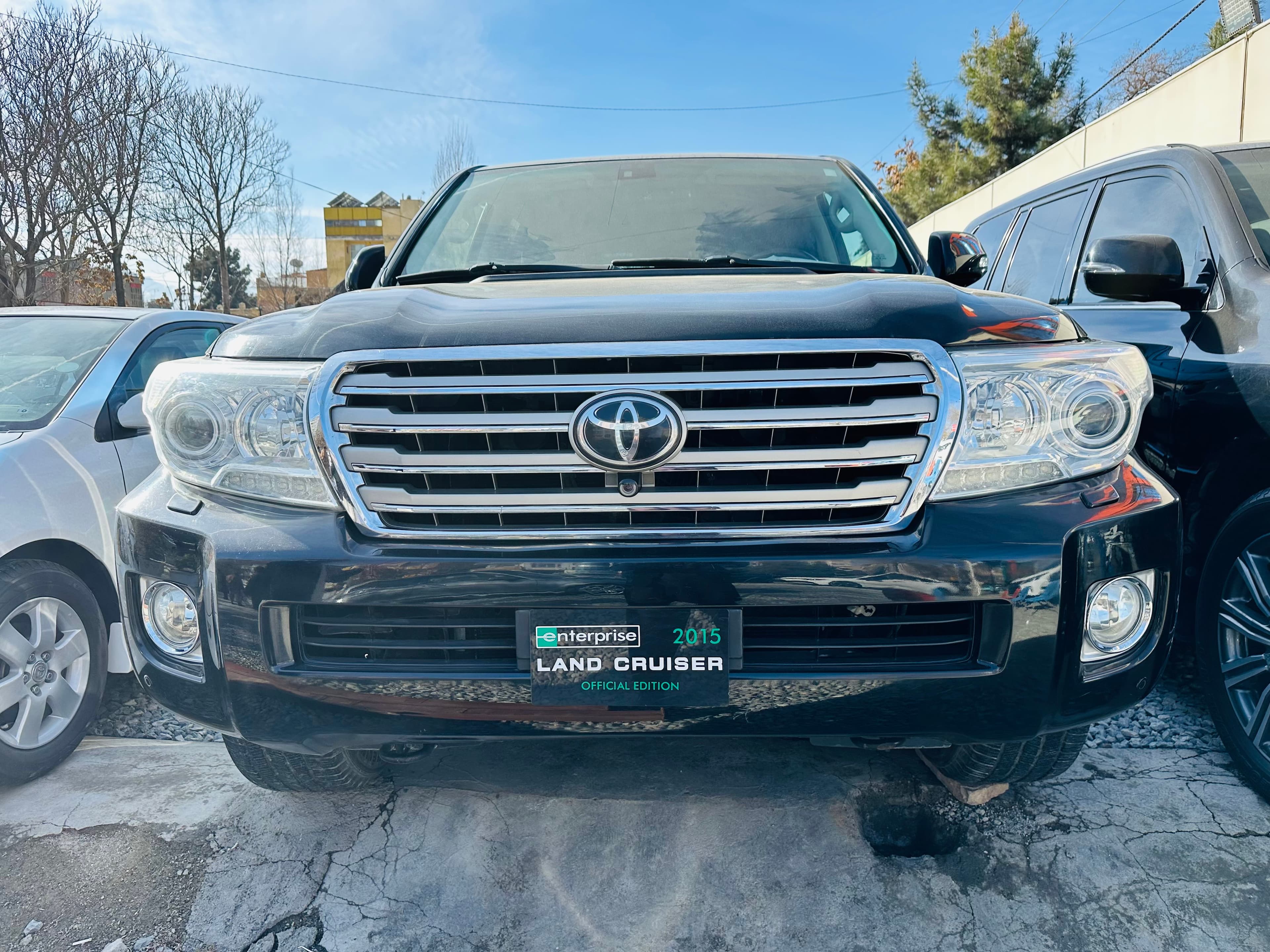 Toyota  Land-Cruiser 2015