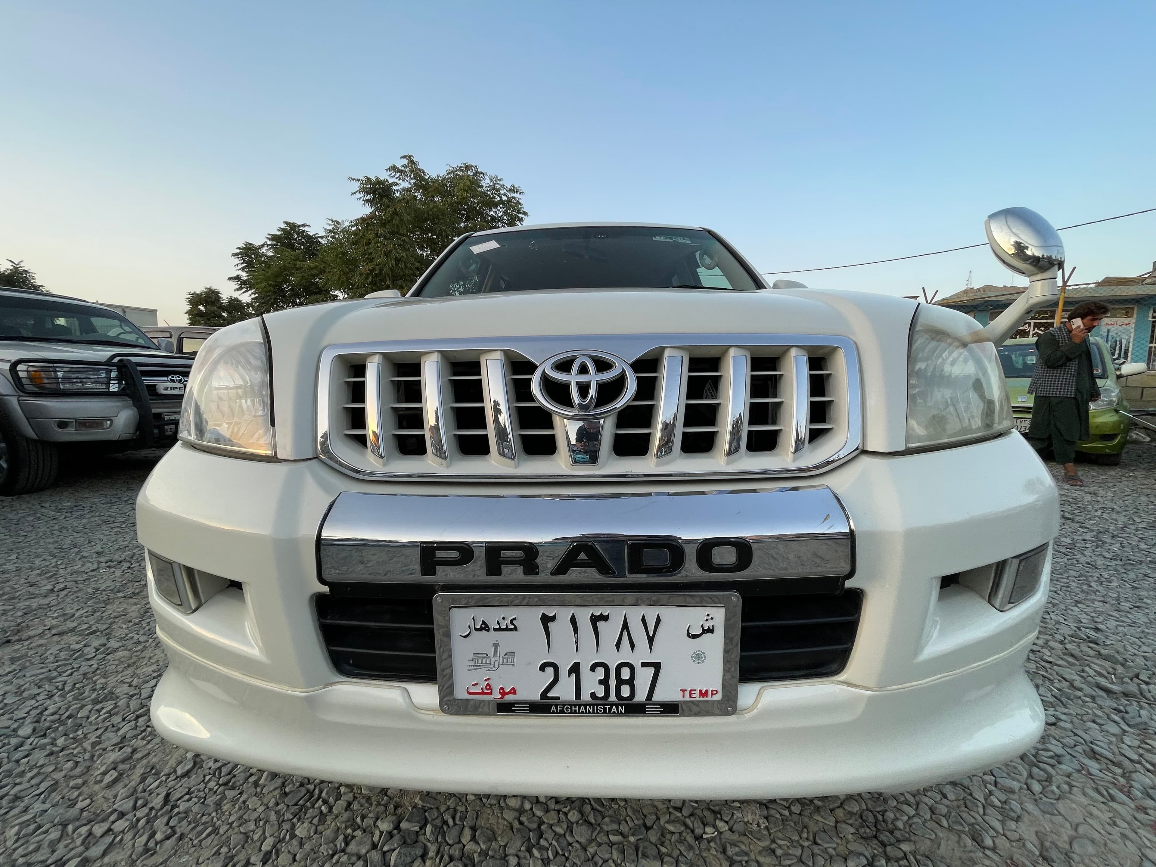 Toyota  Land-Cruiser-Prado 2003