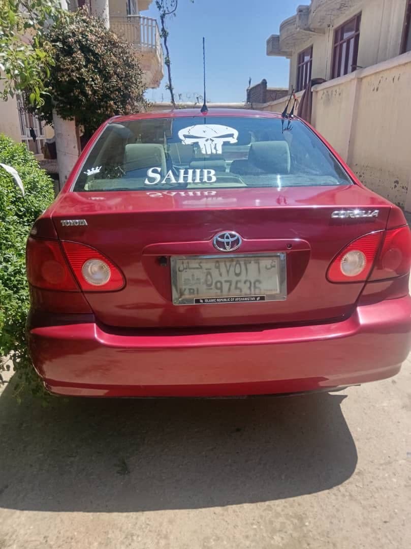 Toyota  Corolla 2008