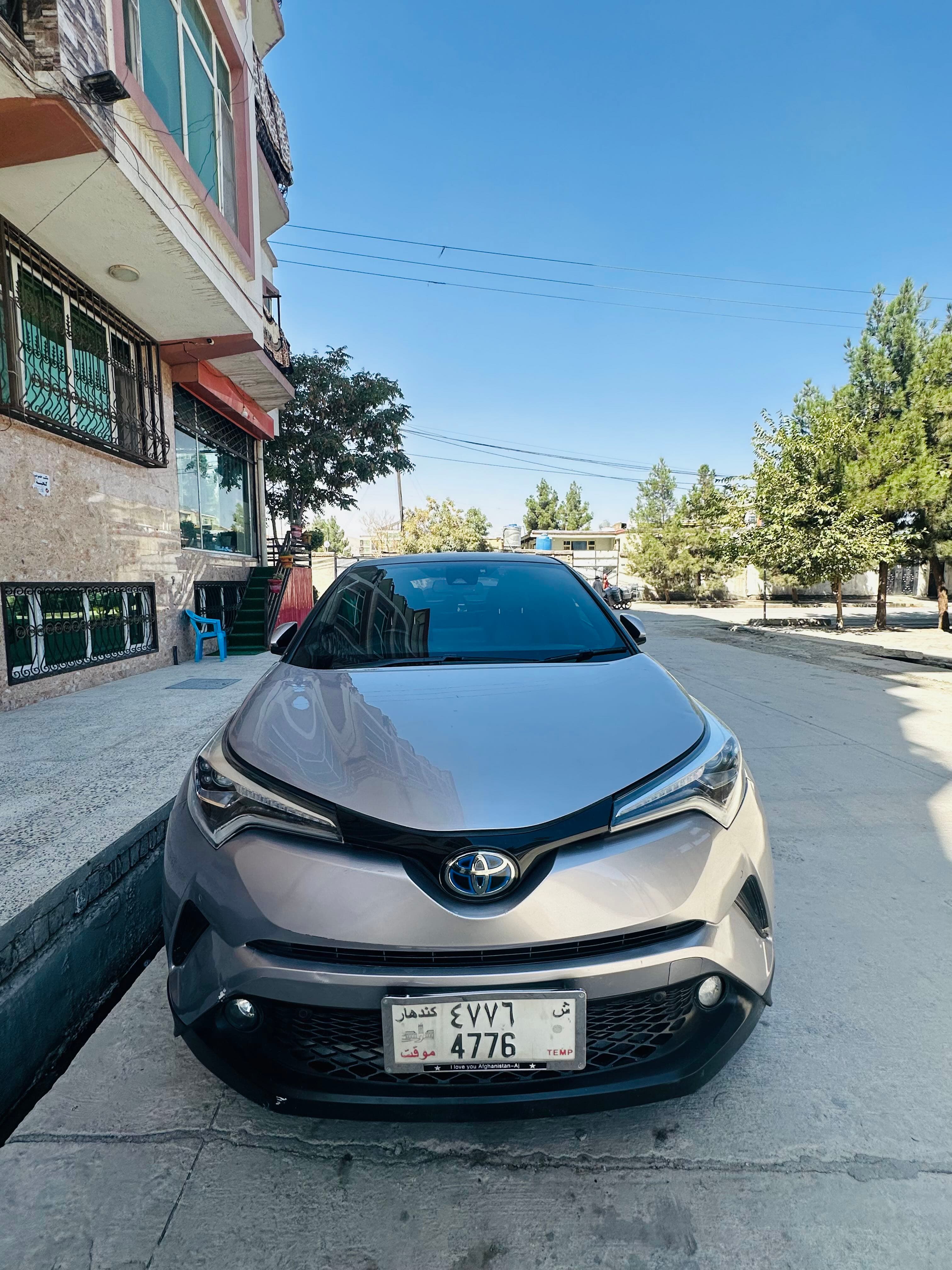 Toyota  CH-R 2017