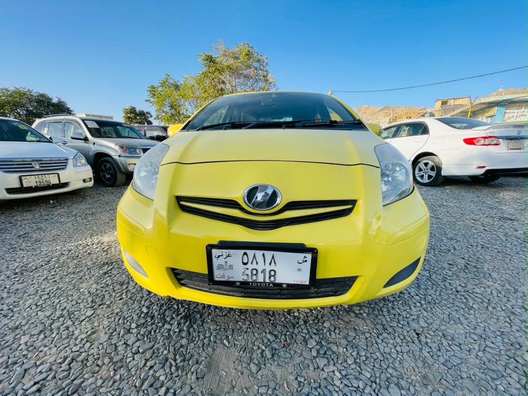 Toyota  Vitz 2009