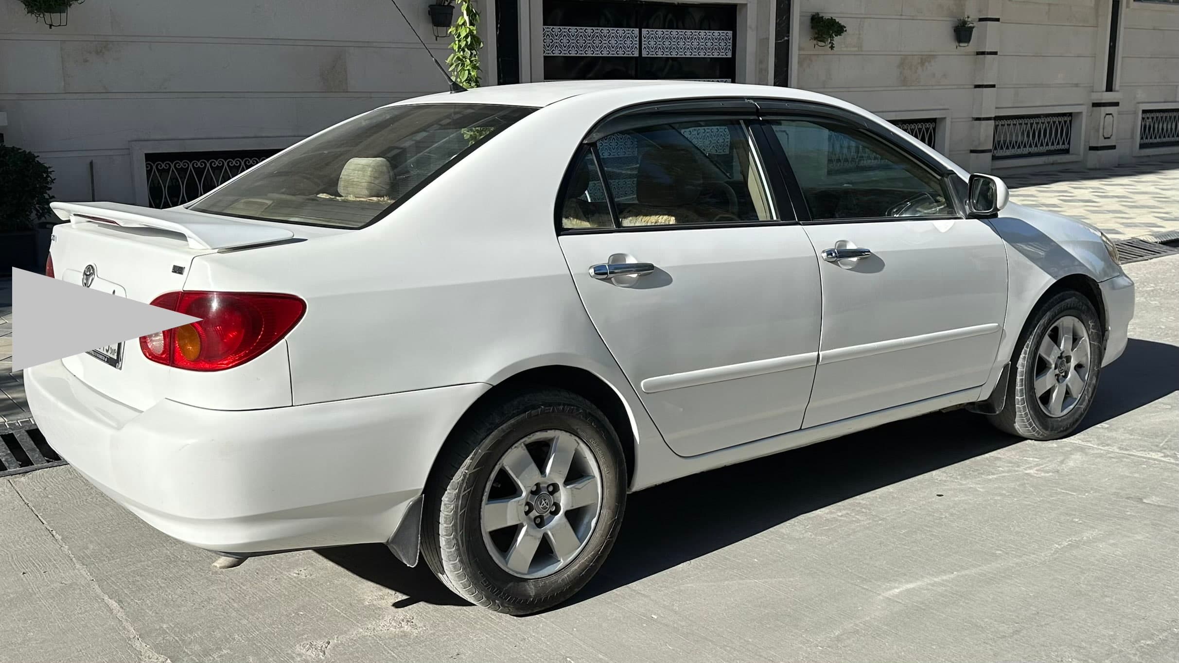 Toyota  Corolla 2003