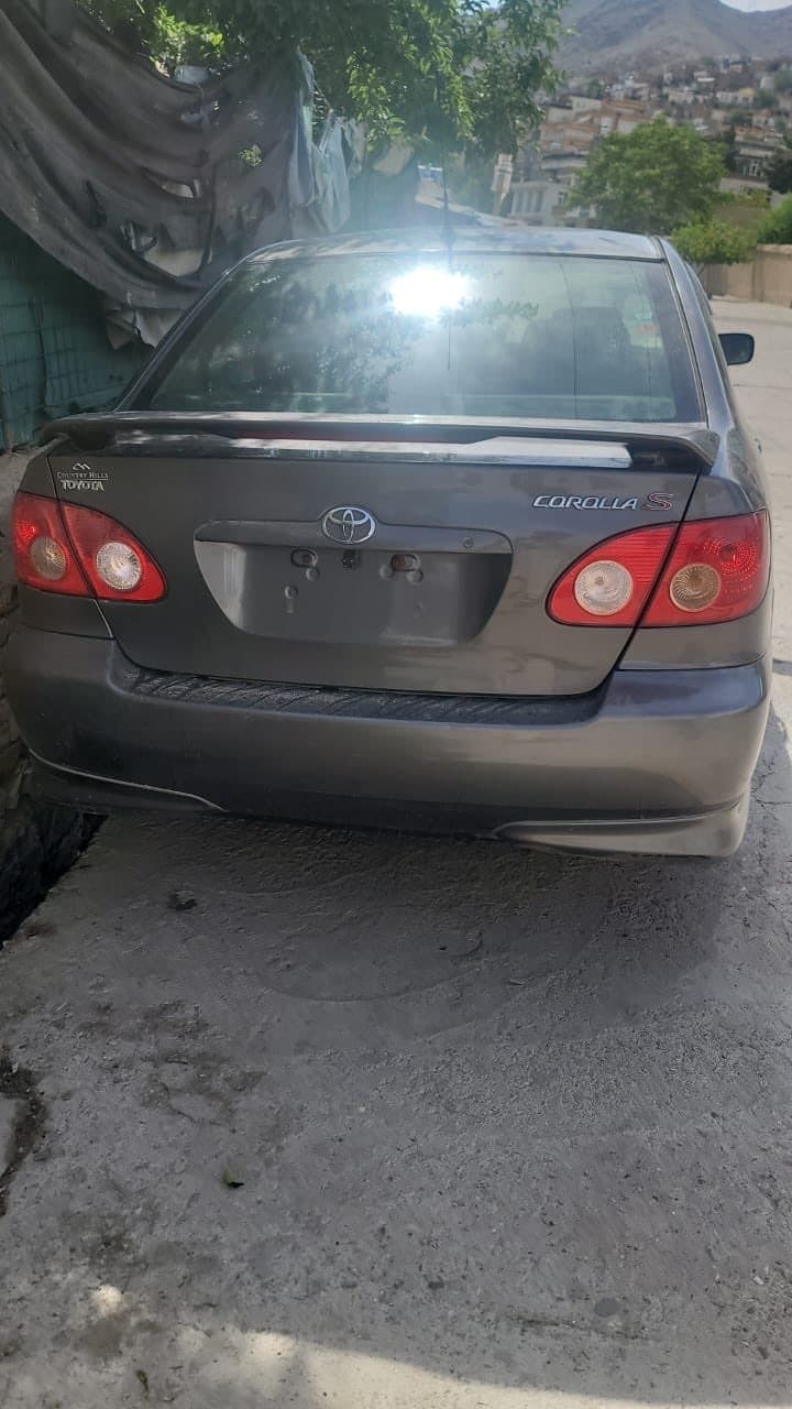 Toyota  Corolla 2007